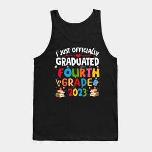 I just graduated fourth grade 2023 Tank Top